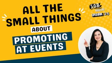 All The Small Things About Promoting At Events