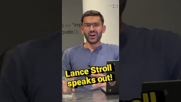 WORD, Mr. Stroll