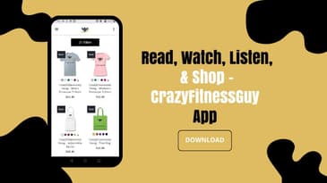 CrazyFitnessGuy Healthy Living Web App