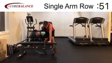 Single Arm Row