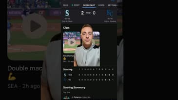 MARINERS GET AN ABSOLUTELY MASSIVE SERIES WIN IN KANSAS CITY