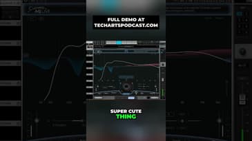 Unlock Audio Magic: Advanced Compression & Tilt Effects!  techartspodcast.com #shorts