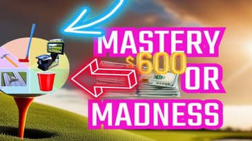 The Most Insane Golf Trick Shots For $600!