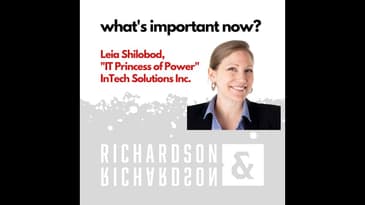 W.I.N. Season 1, Episode 15: Leia Shilobod WINs through thought leadership and building process!