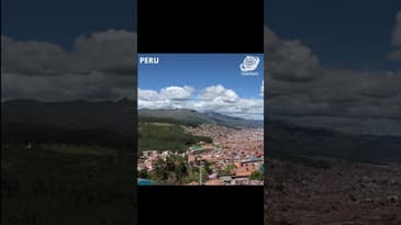 The Beauty of Cusco, Peru in the Spring! ( Clip 1)