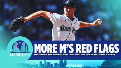 Mariners Take Down The Cubs. But Many More MAJOR ISSUES Arise