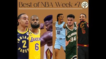 Best of NBA action in Week 7