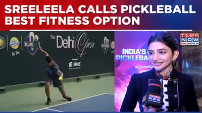 Wonderful Form Of Cardio: Actor Sreeleela Talks About Pickleball As Fitness Option