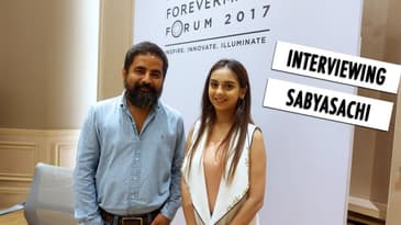 Sabyasachi Mukherjee Discusses His Newest Collaboration | What When Wear
