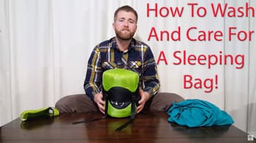 How To Wash And Care For Your Sleeping Bag - Outdoor Vitals