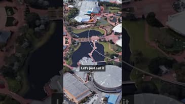 EPCOT Sinkholes!!!  #Disney #epcot #worldshowcase #tishman