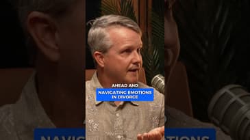 🎢 Navigating Divorce Emotions: When One Spouse Isn’t Ready