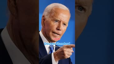 The double standard between the right and the left