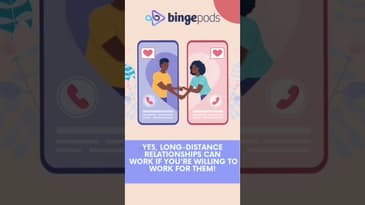 How to manage long-distance relationships? | TeenBookIndia | Relationship Advice | Bingepods #short