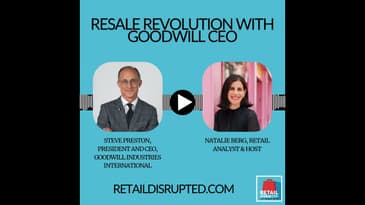 Goodwill CEO Steve Preston on the Preloved Shopping Revolution