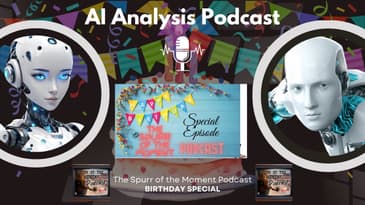 AI Analysis Podcast: Birthday Special from @TheSpurrOfTheMomentPodcast