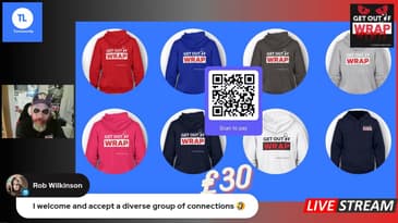 Get out of Wrap  TV   - Halloween Special 🎃