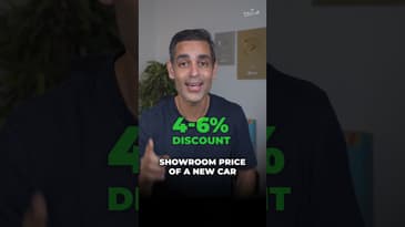 3 DISCOUNTS on NEW CAR PURCHASE! | Ankur Warikoo #shorts