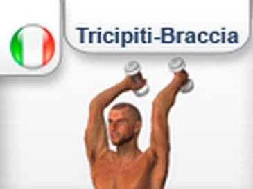 French Press Con Mabubri Pesi - Esercizi muscoli Tricipiti / Braccia (allenamento palestra a casa)