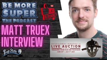 Matt Truex from Propstore talks to us about the upcoming auction! and we see some amazing pieces!