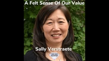 A Felt Sense Of Our Value With Sally Verstraete