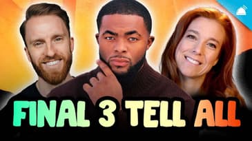 The Getaway Final 3 Tell All