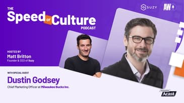 The Milwaukee Bucks are Building a Championship Culture with Dustin Godsey, CMO | Podcast