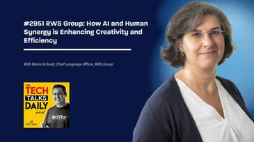 2951: RWS Group: How AI and Human Synergy is Enhancing Creativity and Efficiency