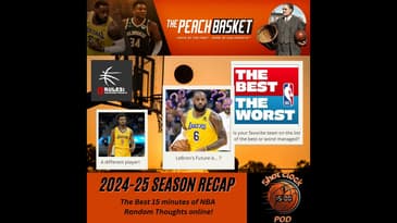 The Shot Clock Pod - NBA Summer League and offseason news