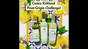 Costco Kirkland Signature Pinot Grigio Challenge!