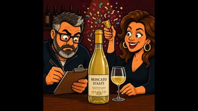 Is Moscato d'Asti the Sweet Wine Serious Wine People Won't Admit They Love?