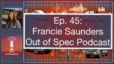 Ep. 45: Francie Saunders, Host of Out of Spec Podcast