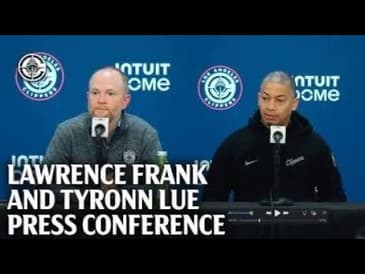 🔴LA CLIPPERS TALK!!| Lawrence Frank And Ty Lue Can Be Replaced.