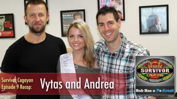 Survivor Cagayan Episode #9 Recap with Andrea Boehlke & Vytas Baskauskas