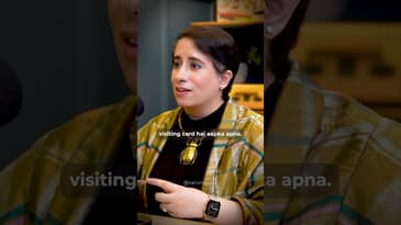 My Father Wanted Me To Become An Insurance Agent | Oscar Winner Guneet Monga #shorts