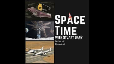 S26E18: JWST Suffers a Glitch // Nuclear-powered Rockets for Mars // Largest Aircraft Flies // Fe...