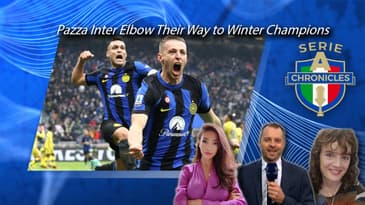 Pazza Inter Elbow Their Way to Winter Champions | #SerieA #Inter