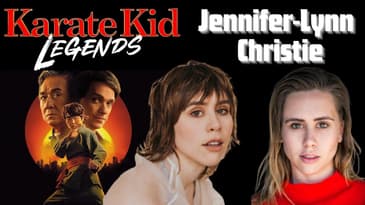 "Karate Kid: Legends" | Actor: Jennifer- Lynn Christie