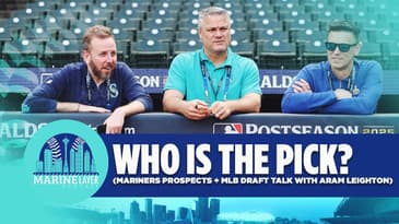 WHO Will The Mariners Select In The 2026 MLB Draft? || (With Aram Leighton)