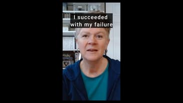 I made my mistake a win