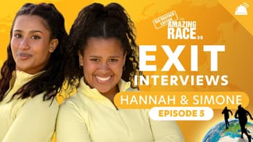 Fifth Team Eliminated Exit Interview | Amazing Race 38