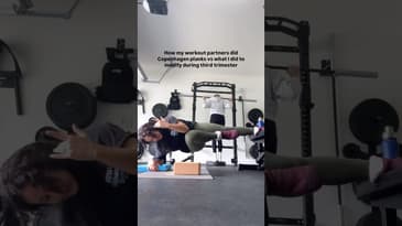 Copenhagen Planks when Pregnant