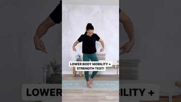 Test your Lower Body Mobility Strength!