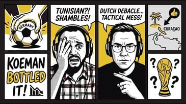 Germany Bully Curaçao 7-1 & Koeman’s Substitution Disaster! 🇩🇪🇨🇼 | World Cup Daily #14