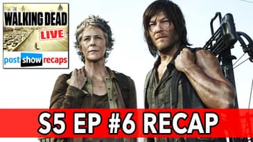 Walking Dead Season 5, Episode 6 Review | Consumed Recap | November 16, 2014