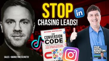 The Conversion Code: Real Step-by-Step Advice for Sales-Focused Marketing [Chris Smith Interview]