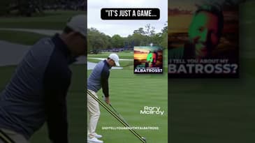 "Rory McIIroy: "GOLF IS NOT JUST A GAME" #shorts #Golf #rorymcilroy