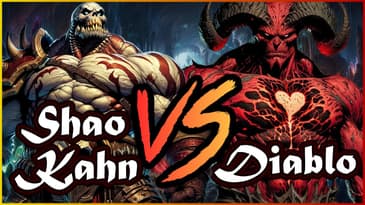 Who Would Win? Shao Kahn VS Diablo!