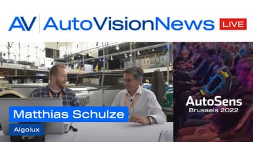 Live at AutoSens Brussels 2022 - Matthias Schulze - Algolux