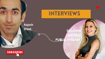 women empowerment - Suzanna Lahteela - life coaching session -  Podcast Interview